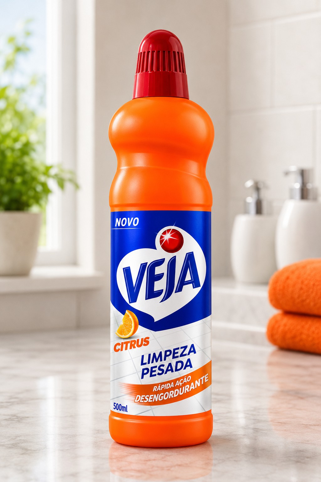 Veja Limpeza Pesada Citrus